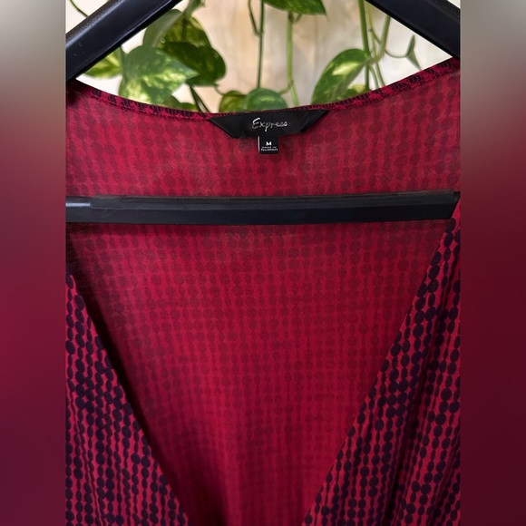 Express classic wrap dress - Picture 3 of 3